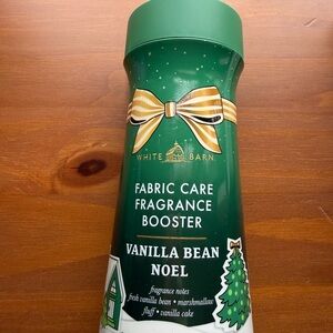 White Barn Vanilla Bean Noel Fabric Care Fragrance Booster Bath and Body Works